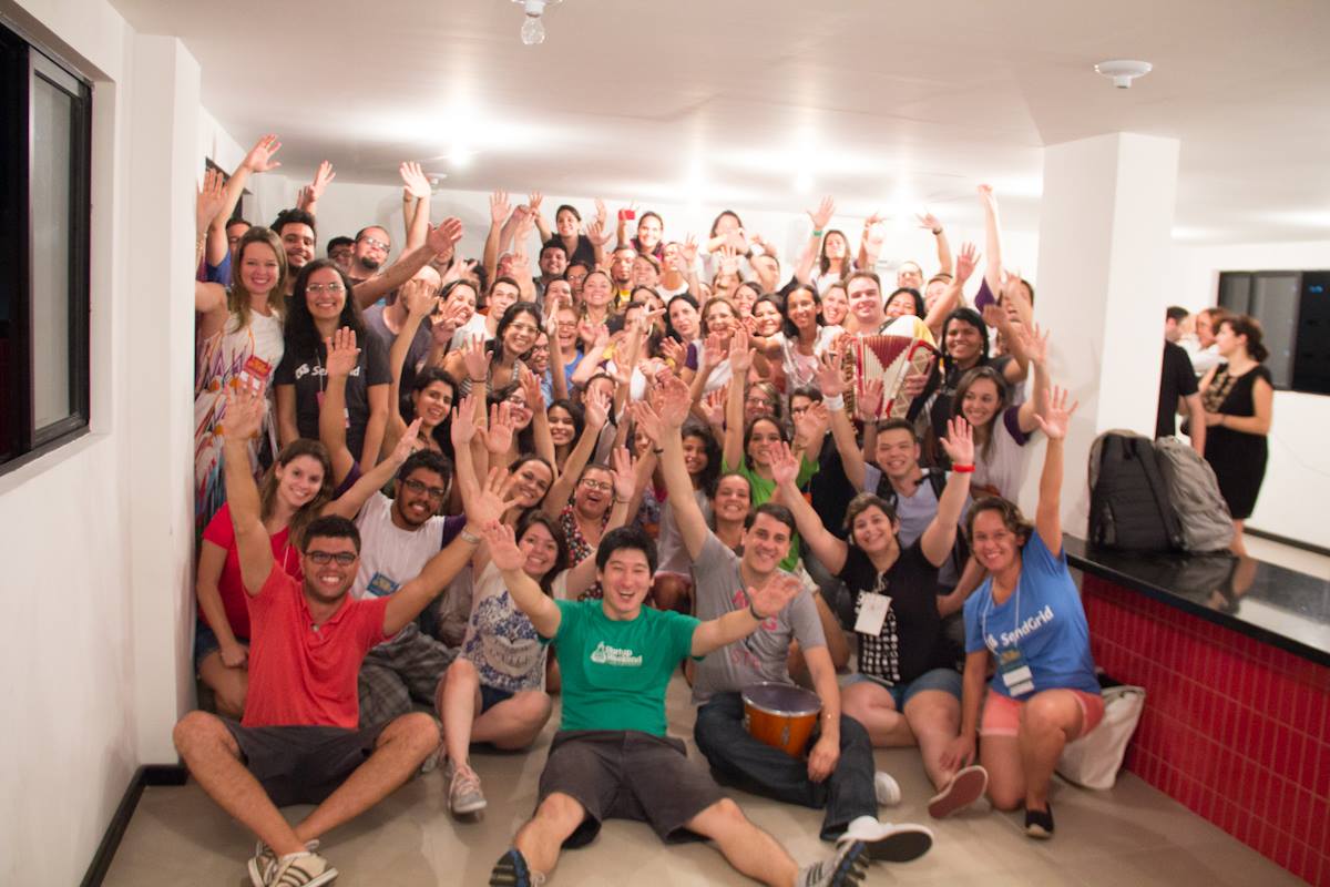 Primeiro Startup Weekend Women no Brasil. Paraíba, Março de 2014.